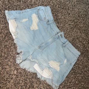 Women’s Blue Jean Shorts